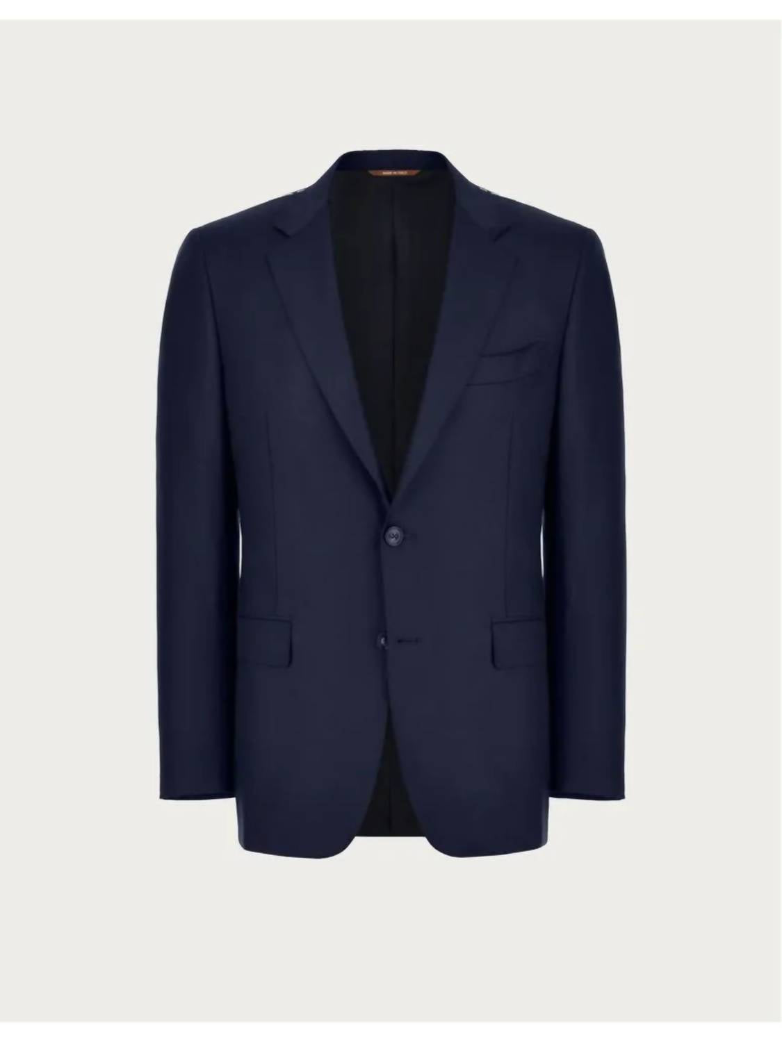 Canali - Pure 150's Wool Blazer