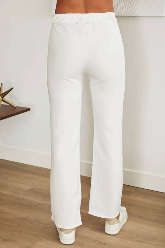 Mable - Flared Dress Pants