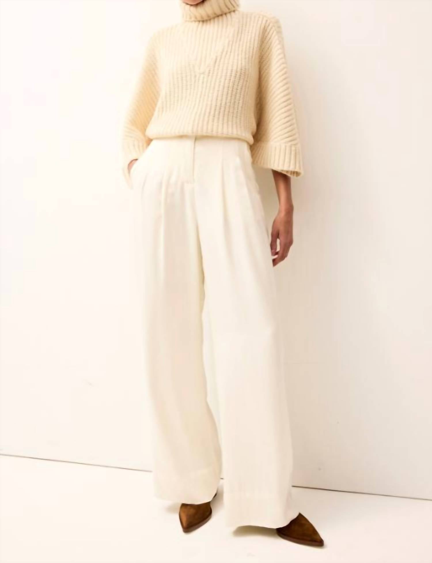 Marie Oliver - Macbee Pants