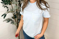 Scripted Pearl - Jesus Loves You Cotton Short Sleeve Graphic Tee