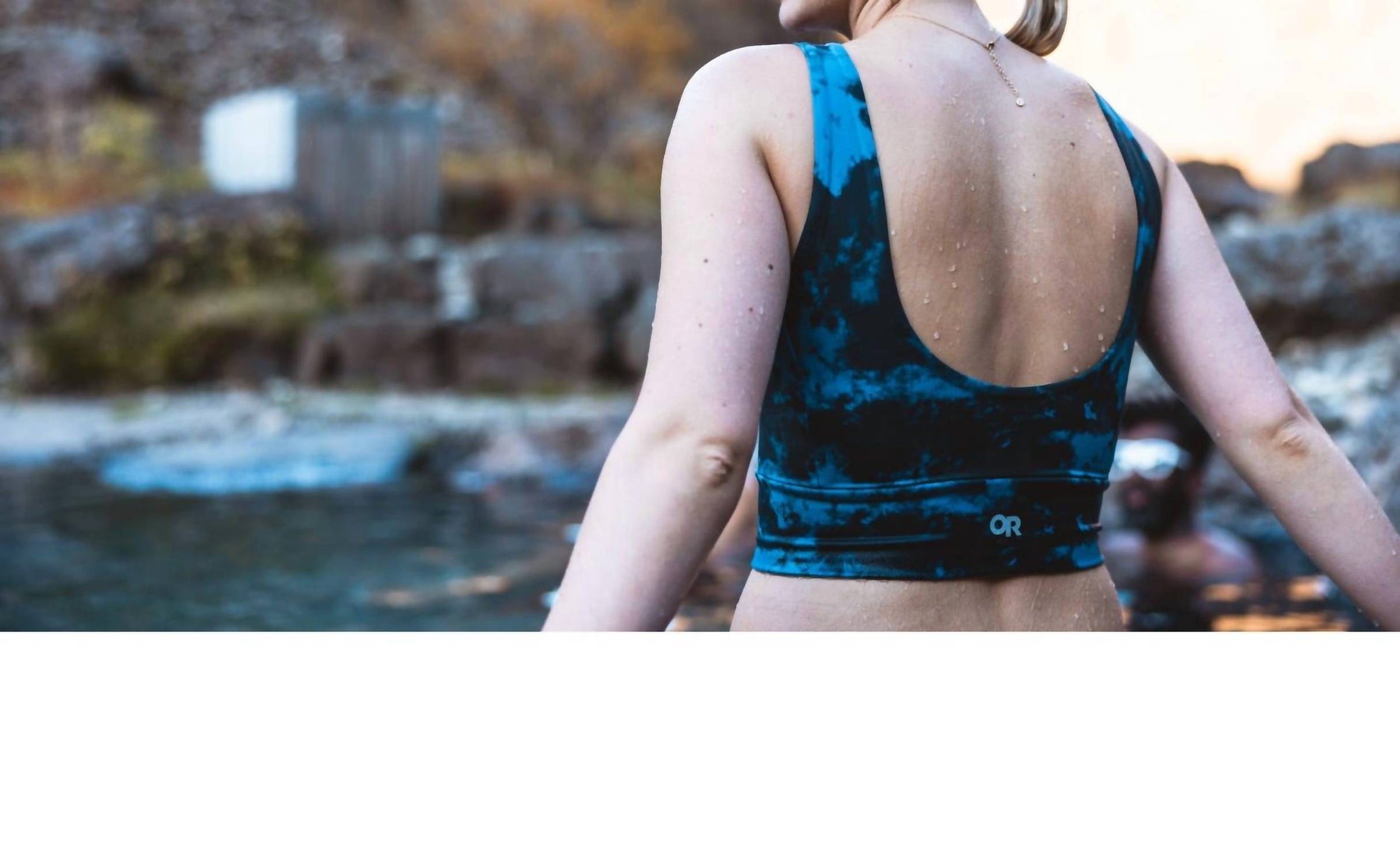 Outdoor Research - Vantage Printed Crop Top