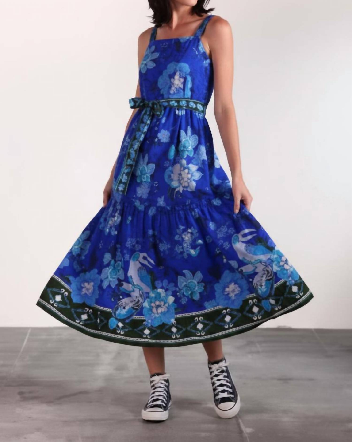 Maude Vivante - Andi Sleeveless Midi Dress