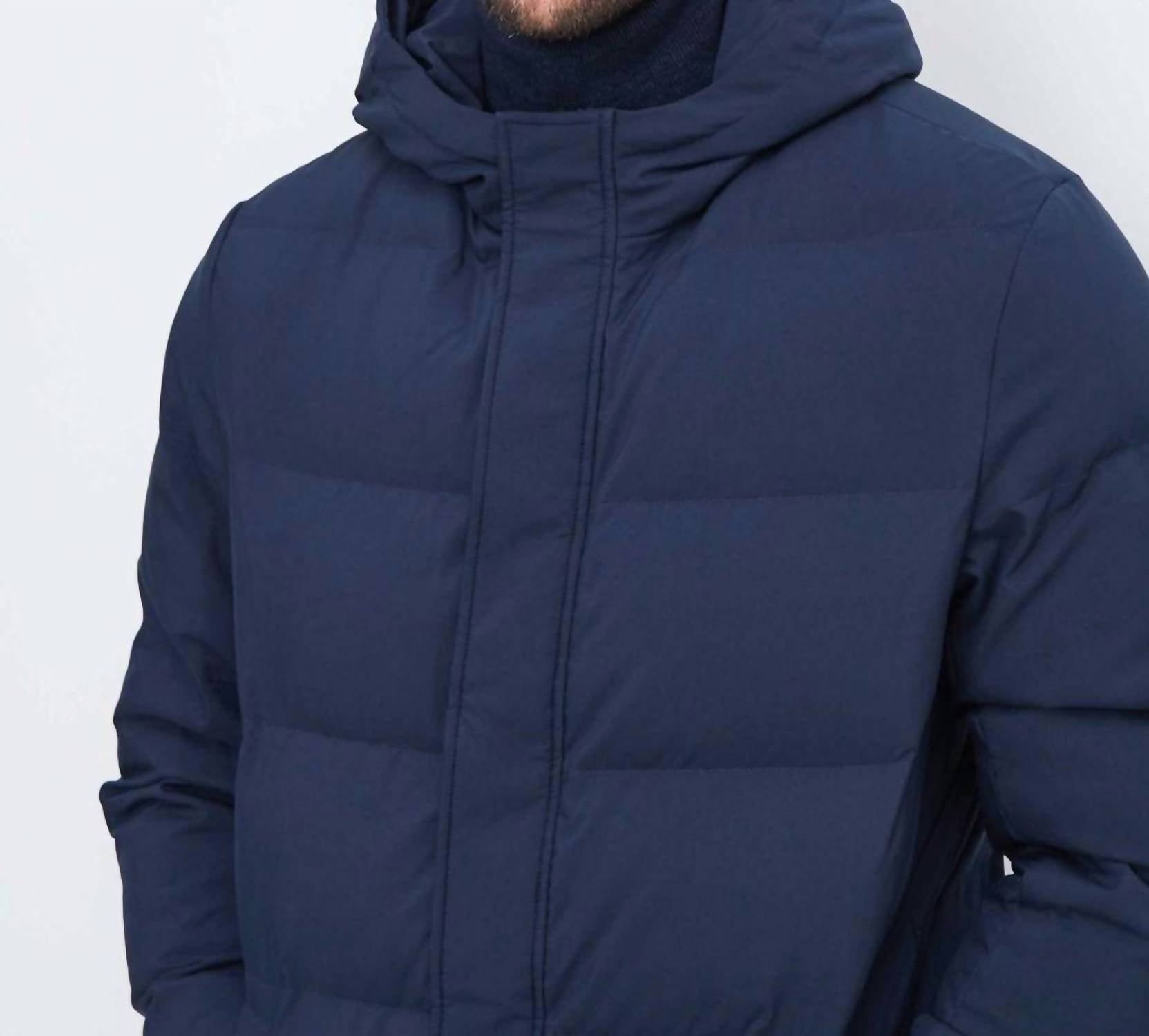 Peter Millar - Cortina Quilted Parka Jacket