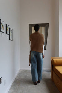 Collective - Baggy Barrel Stitch Jeans