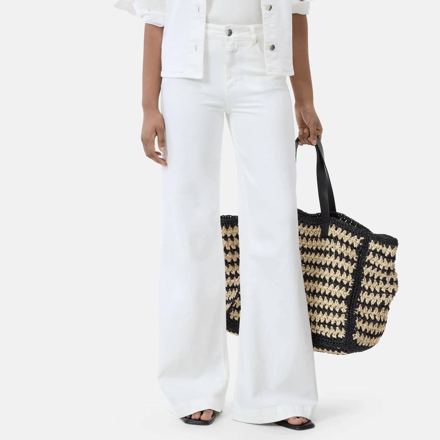 Closed - Glow Up Wide Leg Jeans