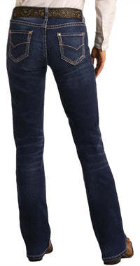 Panhandle - Rock & Roll Extra Stretch Bootcut Riding Jeans
