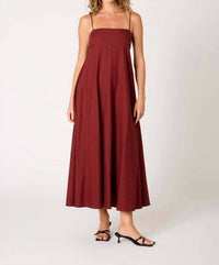 Nia - Clove Maxi Dress