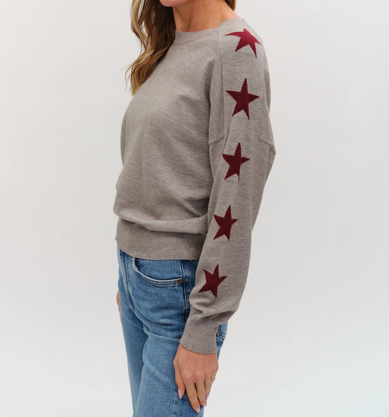 Six/Fifty - Morgan Star Graphic Sweater