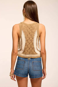 Ramy Brook - Adriana Crochet Top