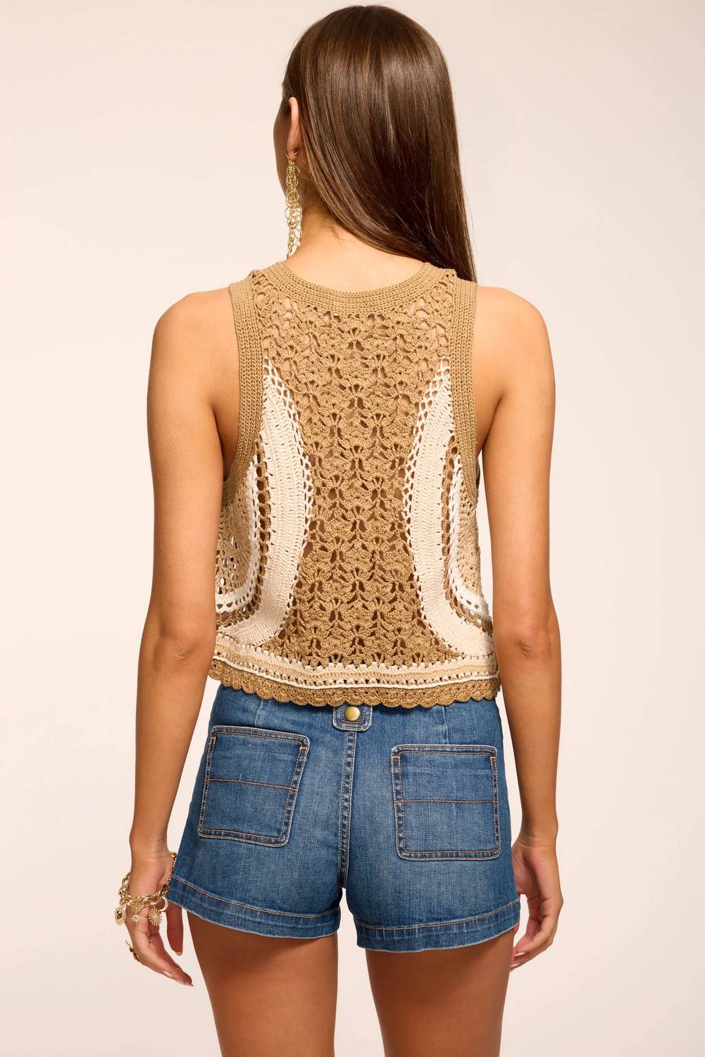 Ramy Brook - Adriana Crochet Top