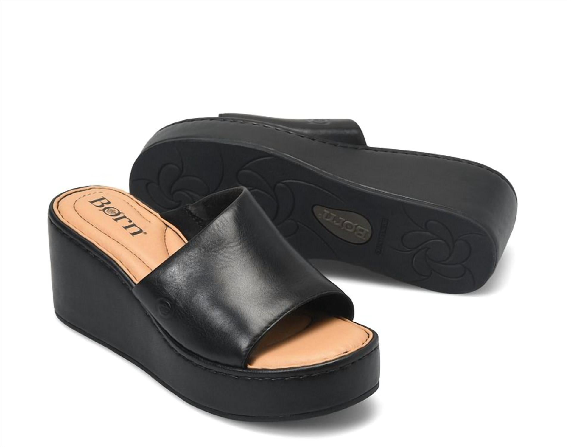 Born - Women's Shilo Platform Slide