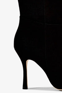 Larroude Women's Kate Hi Stiletto Pointed Toe Boots in black - women's shoe - view 4