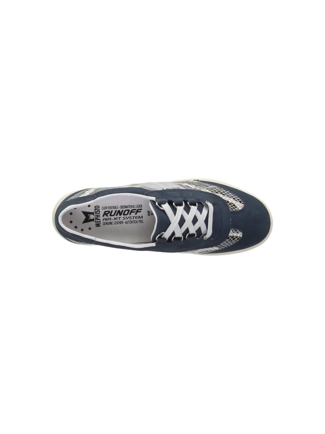 MEPHISTO Women's Laser Sneakers in navy - women's sneaker - view 4