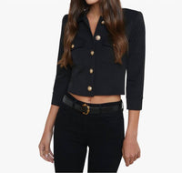 L'Agence - Kumi Cropped Jacket
