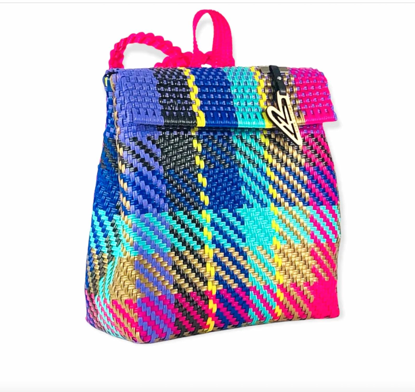 Maria Victoria - Crop Backpack Bag