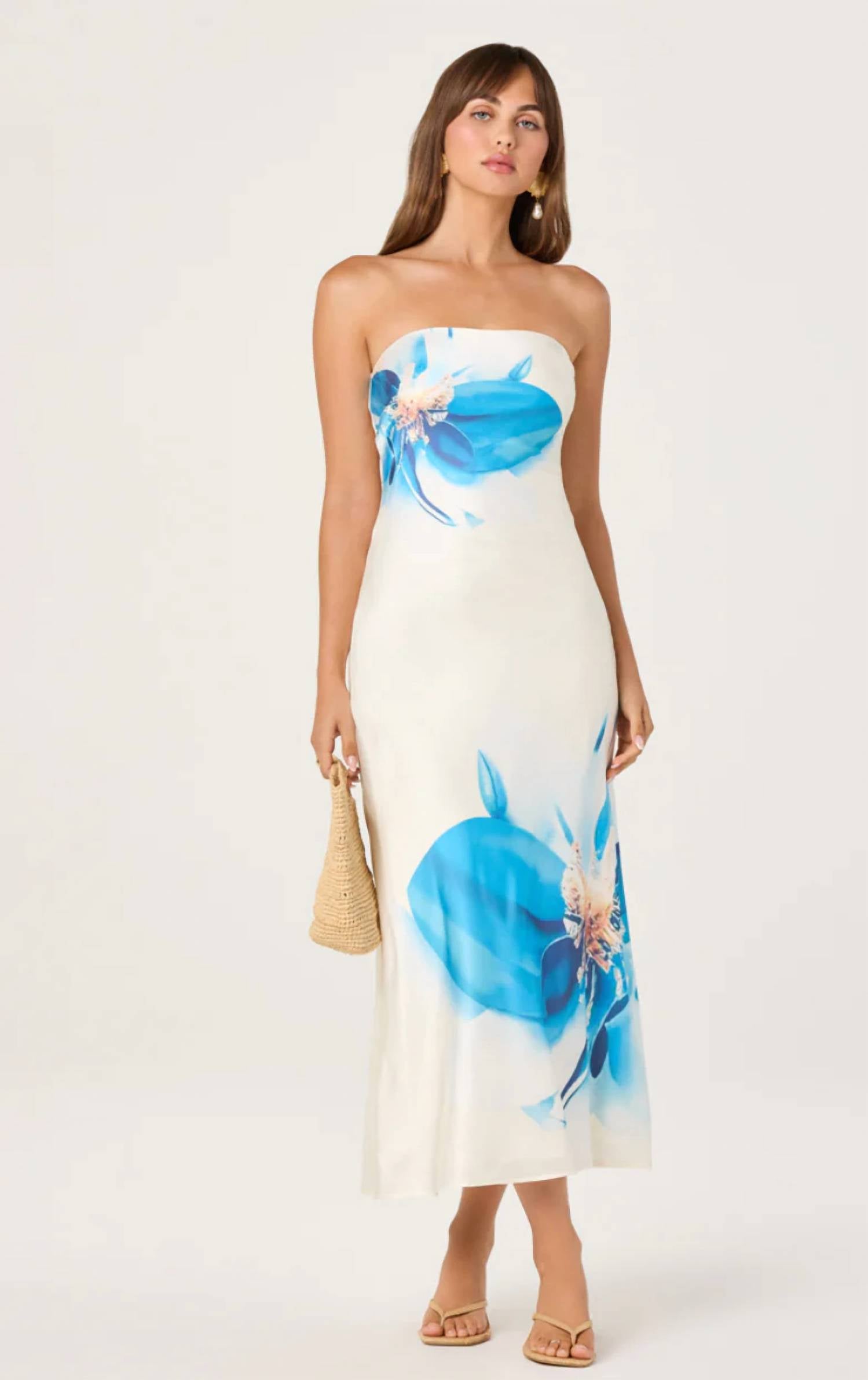 Astr - Annabeth Midi Dress