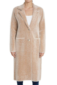 Love Token - Janine Long Cardigan