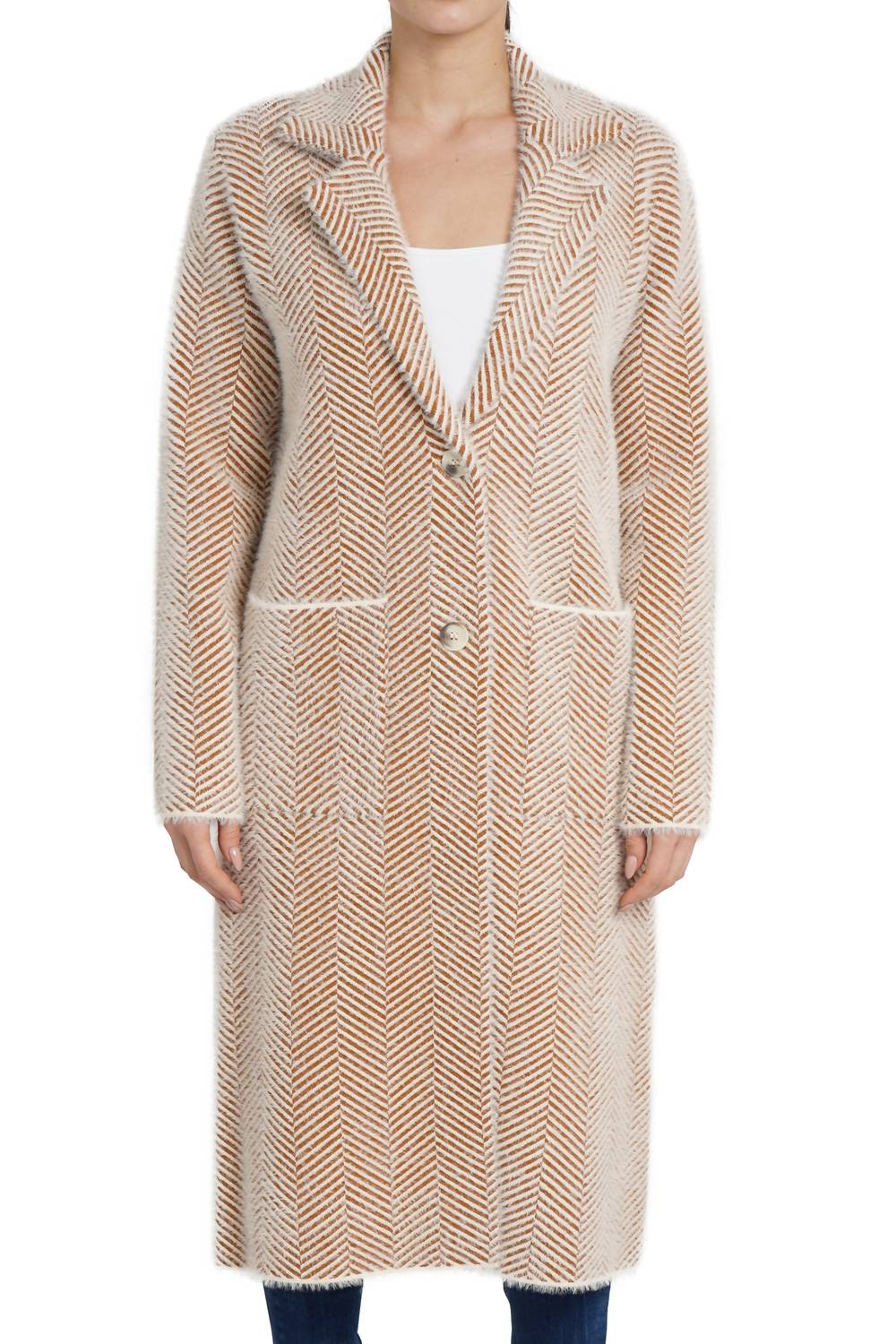 Love Token - Janine Long Cardigan