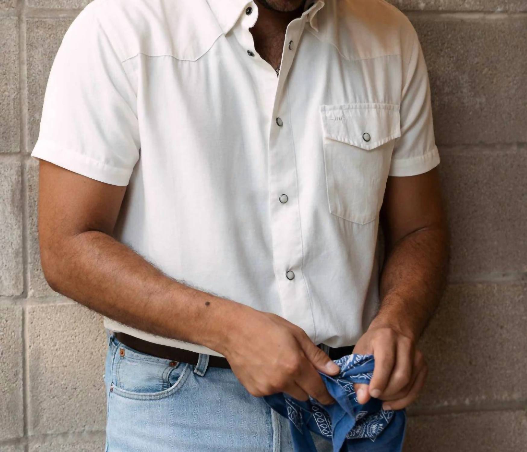 Texas Standard - Western Field Short Sleeve Shirt