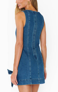 Show Me Your Mumu - Bridgeport Bow Mini Dress