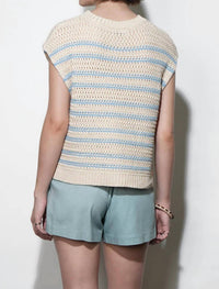 Greylin - Solana Boxy Sweater Top
