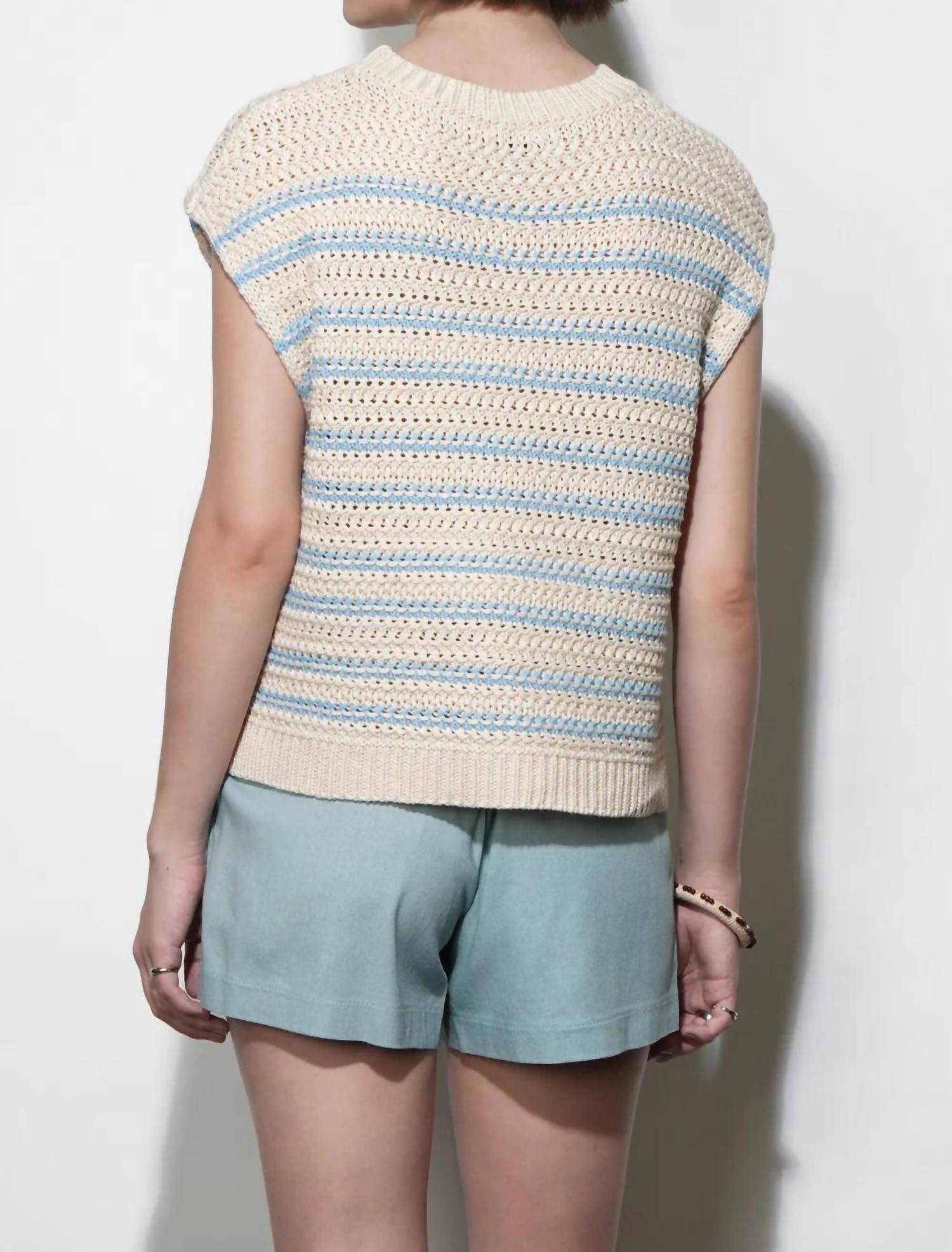 Greylin - Solana Boxy Sweater Top