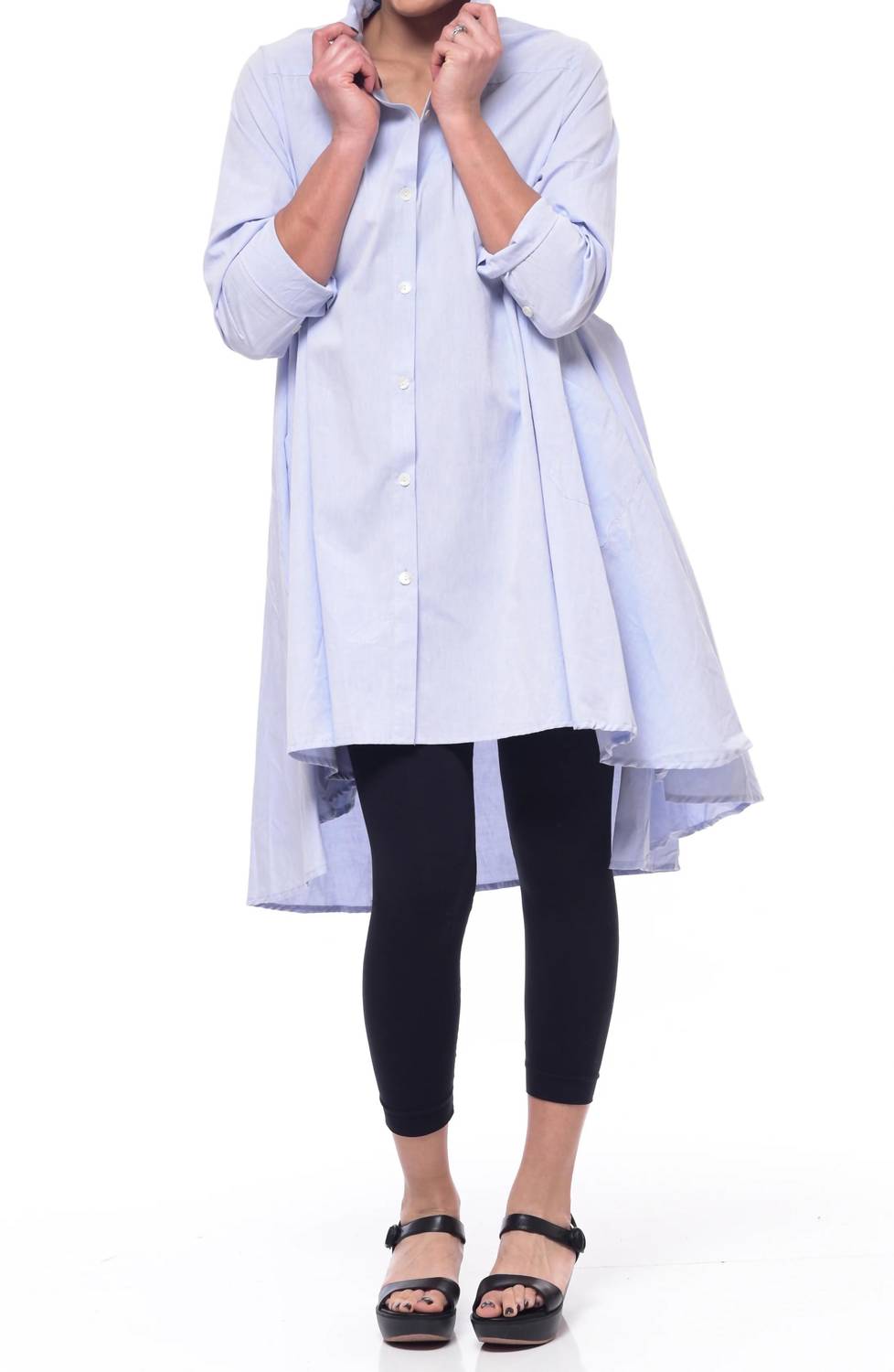 Tulip Clothing - Lulu Button-front Shirt