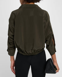 A.L.C. - Leo Convertible Sleeves Top