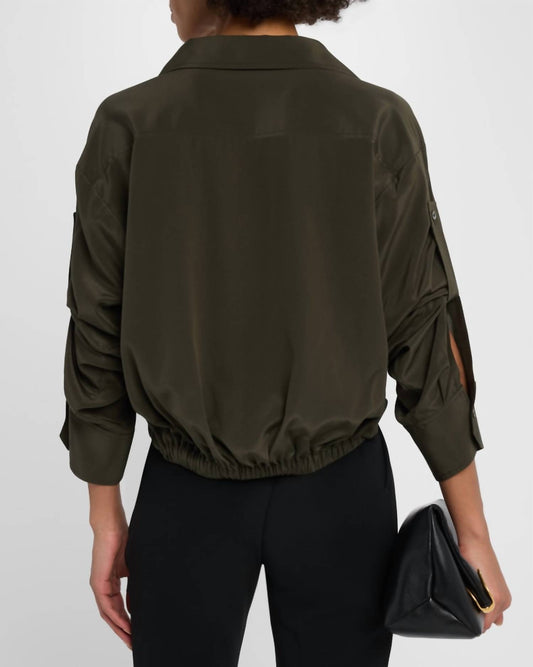 A.L.C. - Leo Convertible Sleeves Top