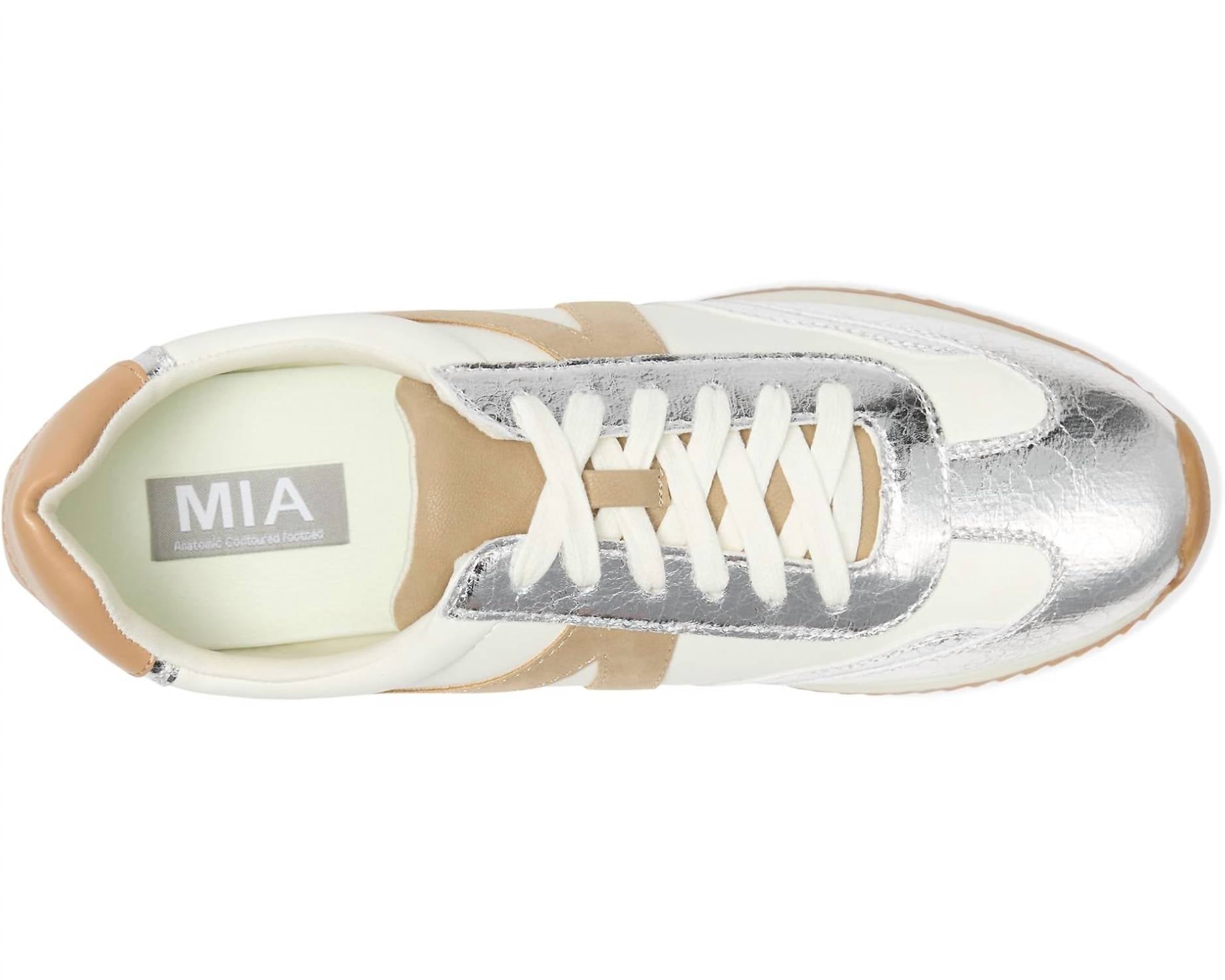 MIA Women's Rafa Sneakers in beige - women's sneaker - view 4