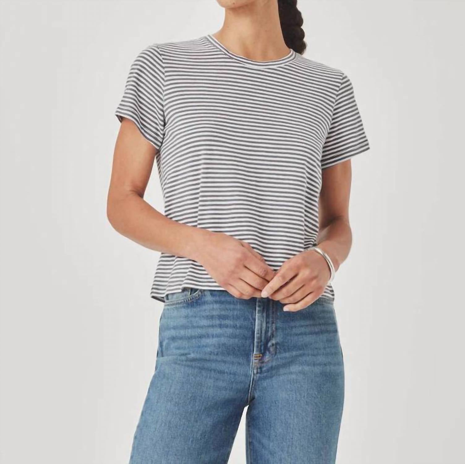 Splendid - Louisa Stripe Short Sleeve Tee