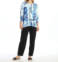 Jess & Jane - Patch Pocket Top