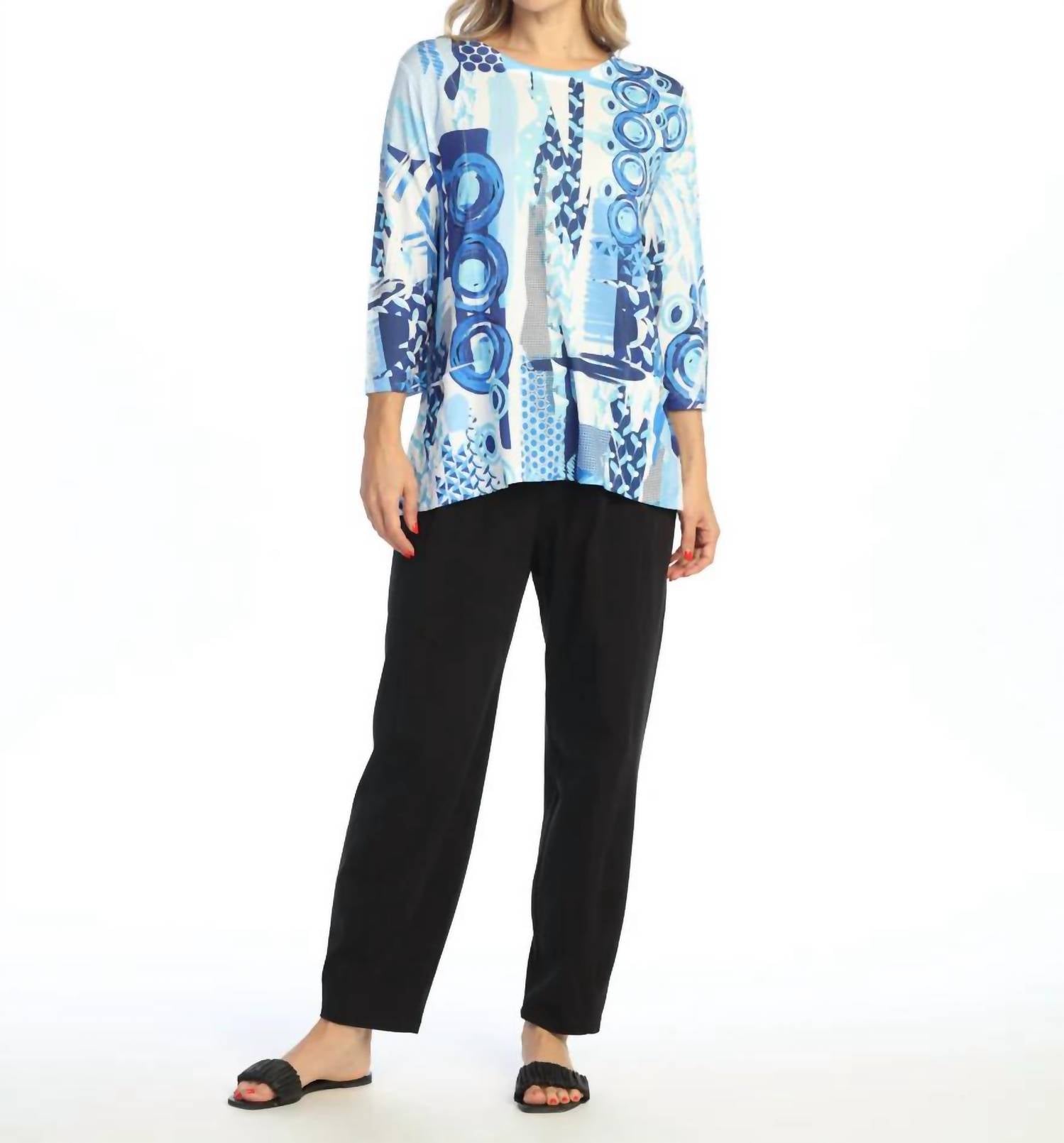 Jess & Jane - Patch Pocket Top