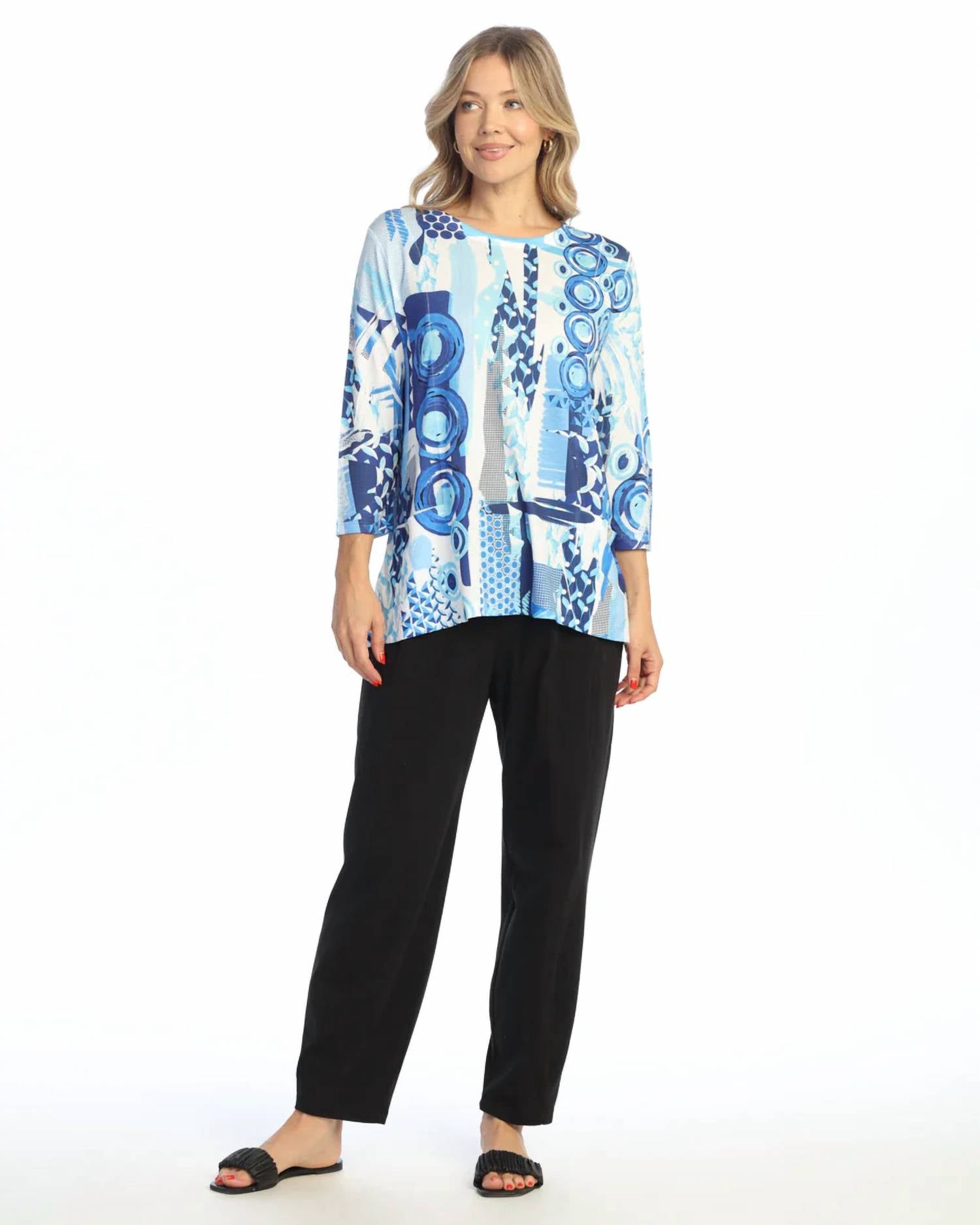 Jess & Jane - Patch Pocket Top