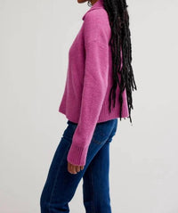 Free People - Trading Up Polo Sweater