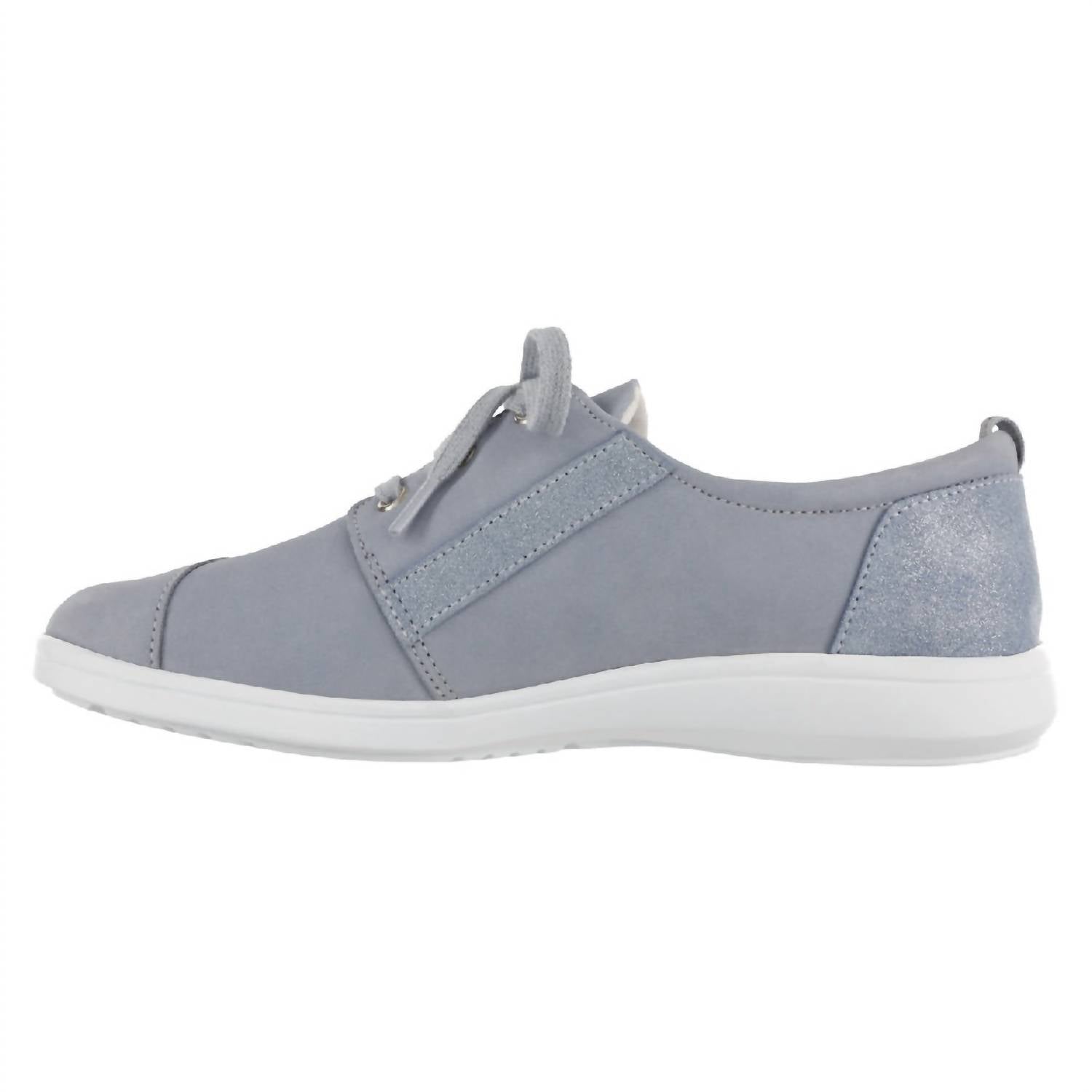 SAS Women's Marnie Lace-up Shoes in sky sparkle - women's sneaker - detail view