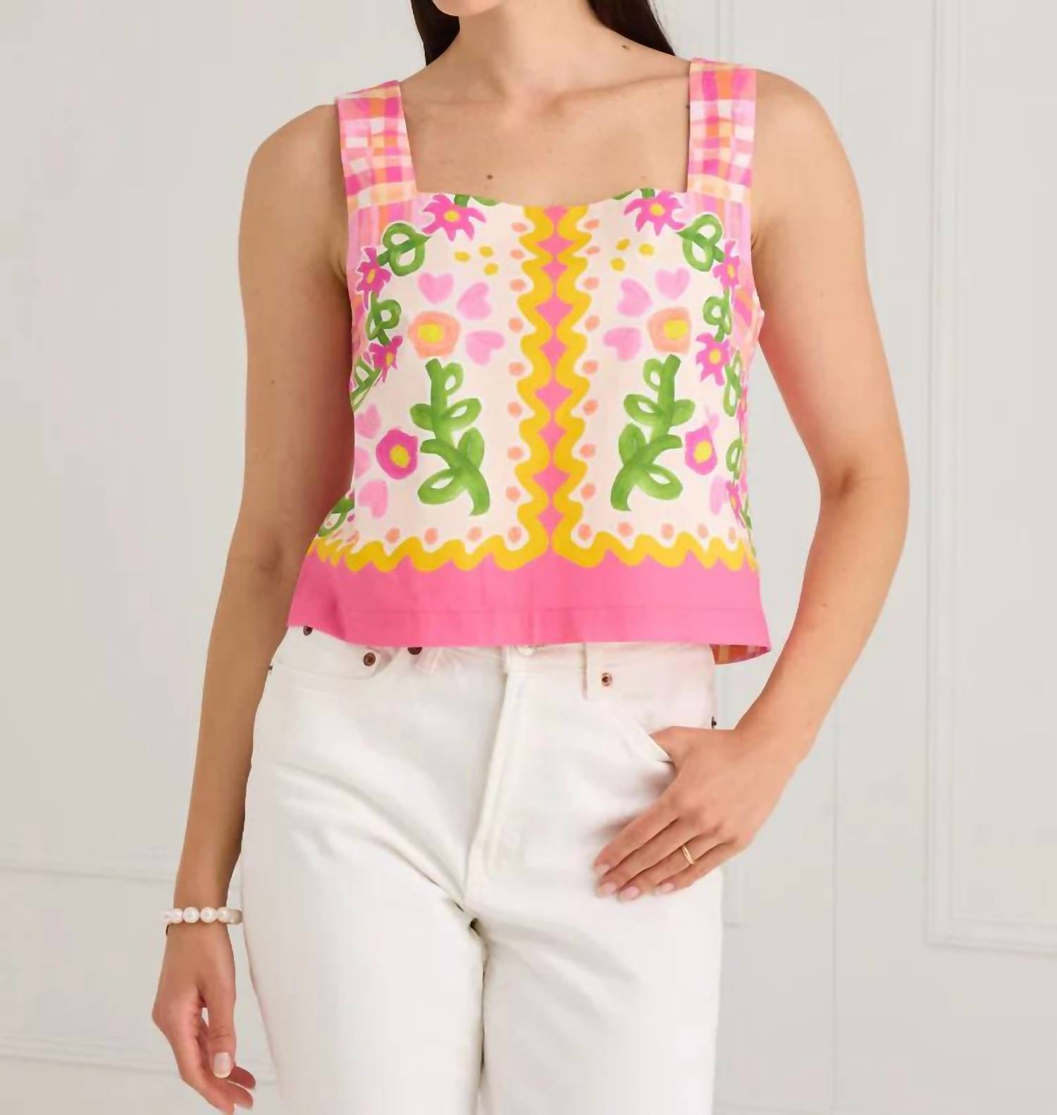 Alivia - Tapestry Bloom Top