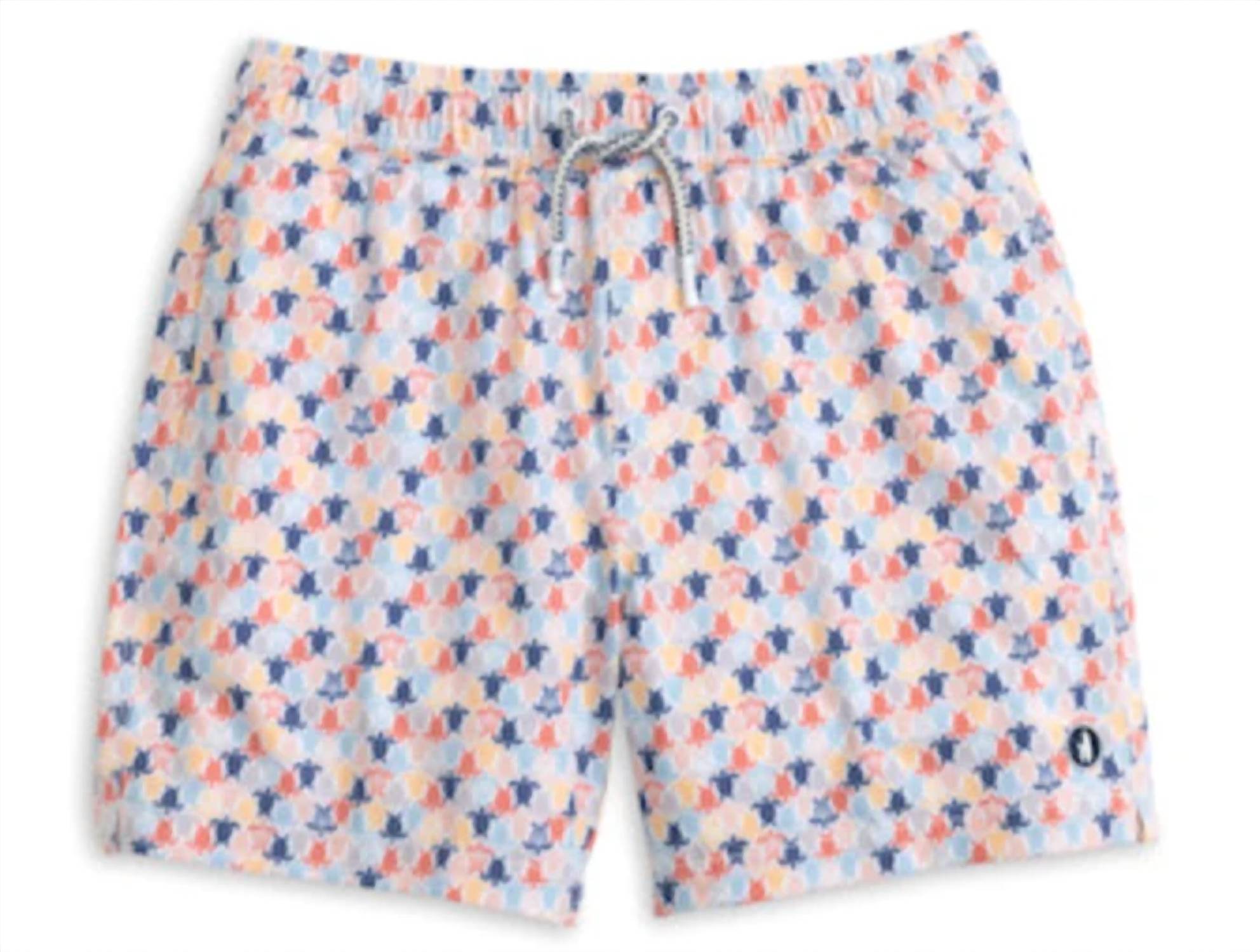 Johnnie-O - Boy's Shelly Swim Trunk