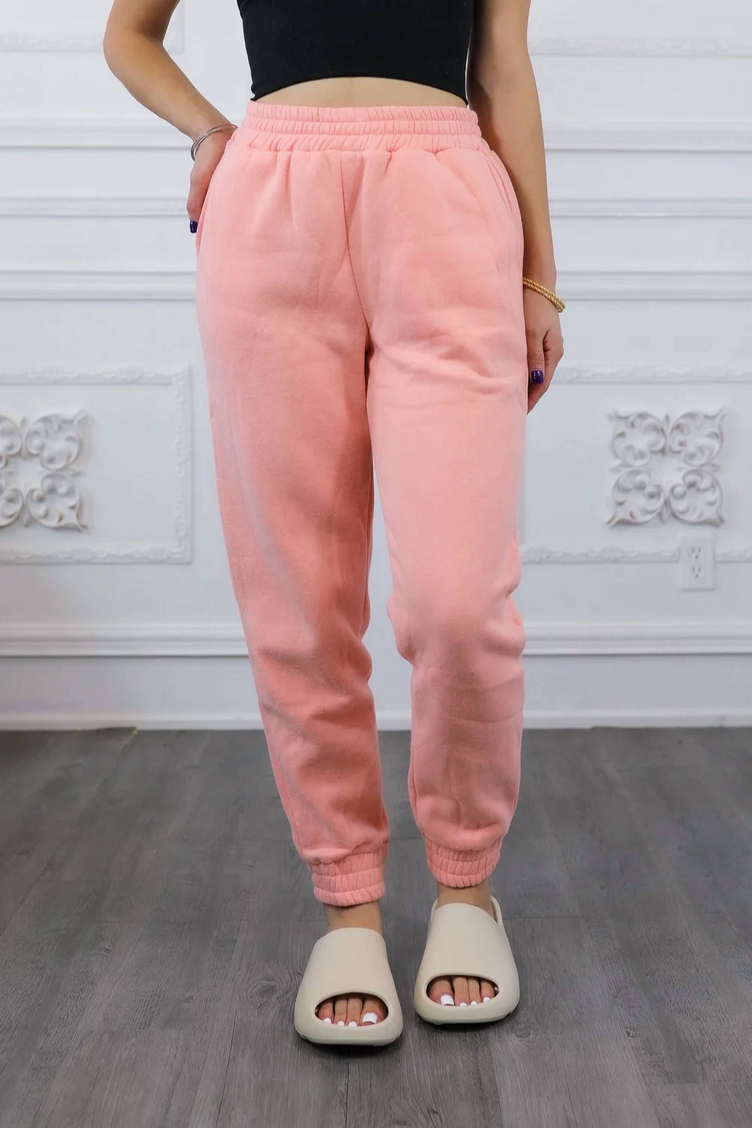 Surelymine - Fleece Lined Thick Jogger