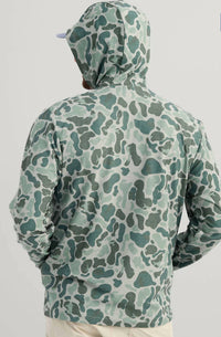 Huk - Leeward Lightweight Fleece Hoodie