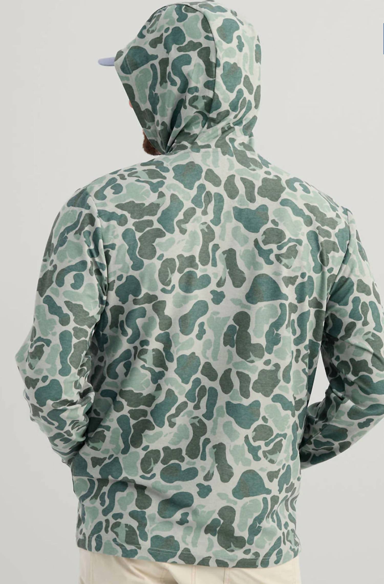 Huk - Leeward Lightweight Fleece Hoodie