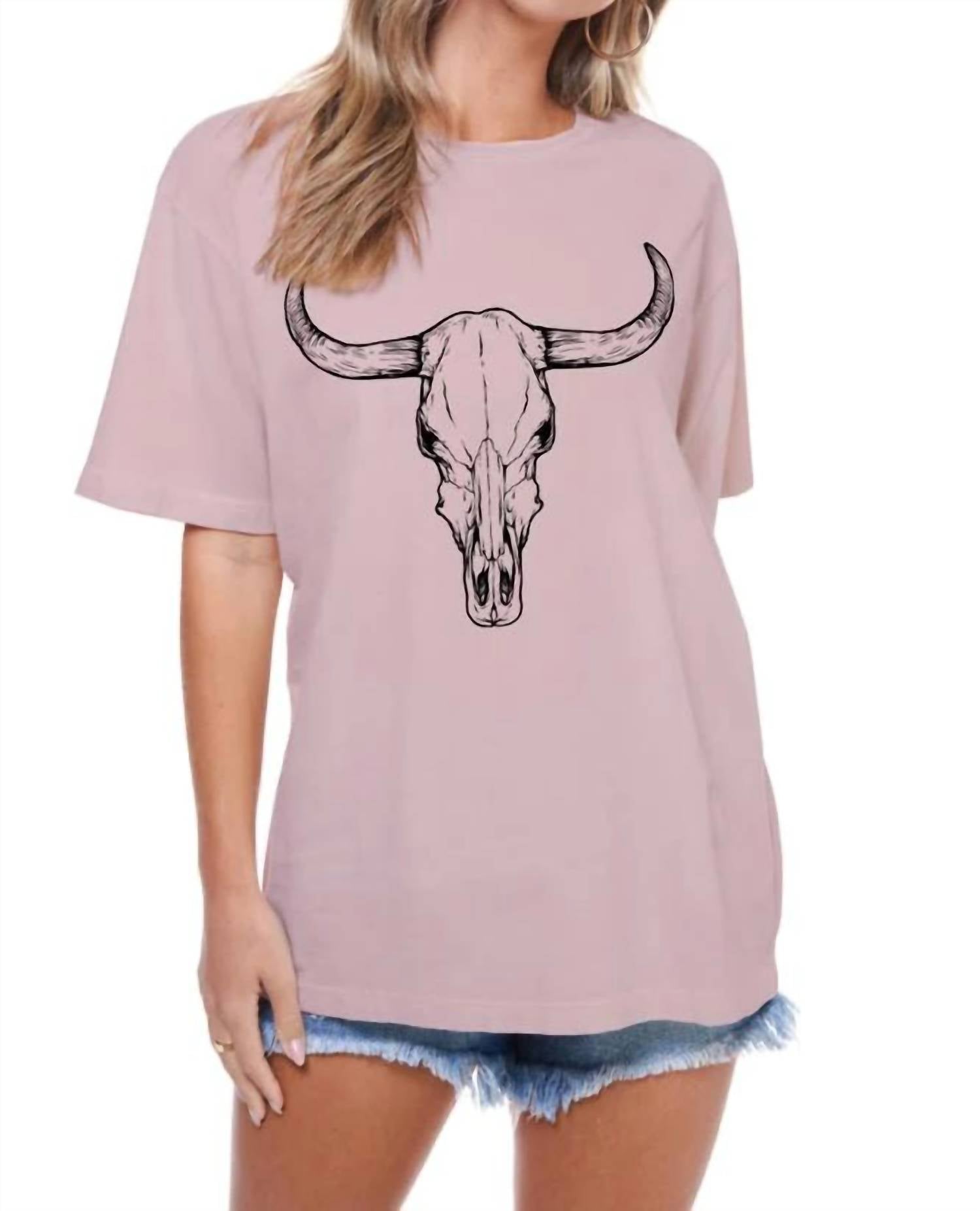 Zutter - Women's Longhorn Graphic Tee