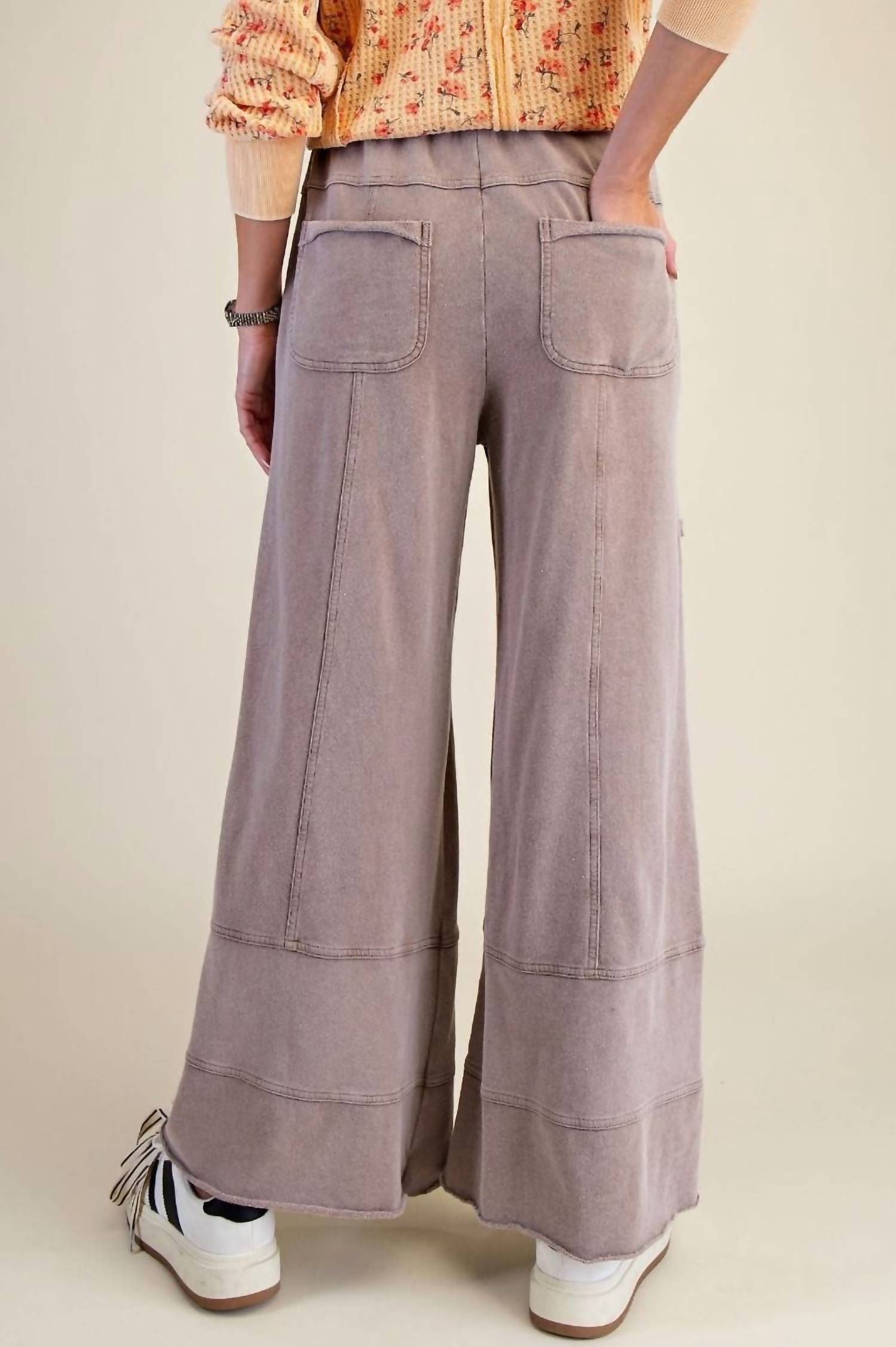 Easel - Casual Cotton Pants