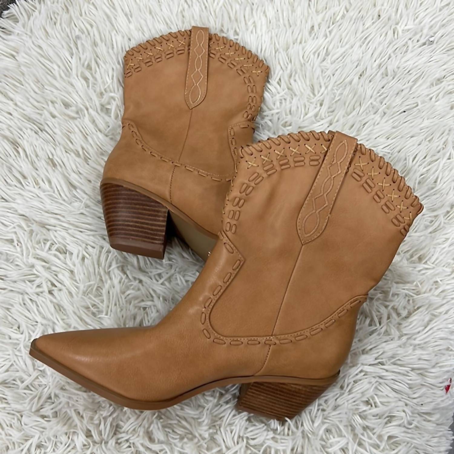 Billini - Women's Cazey Pointed-toe Slip-on Ankle Booties