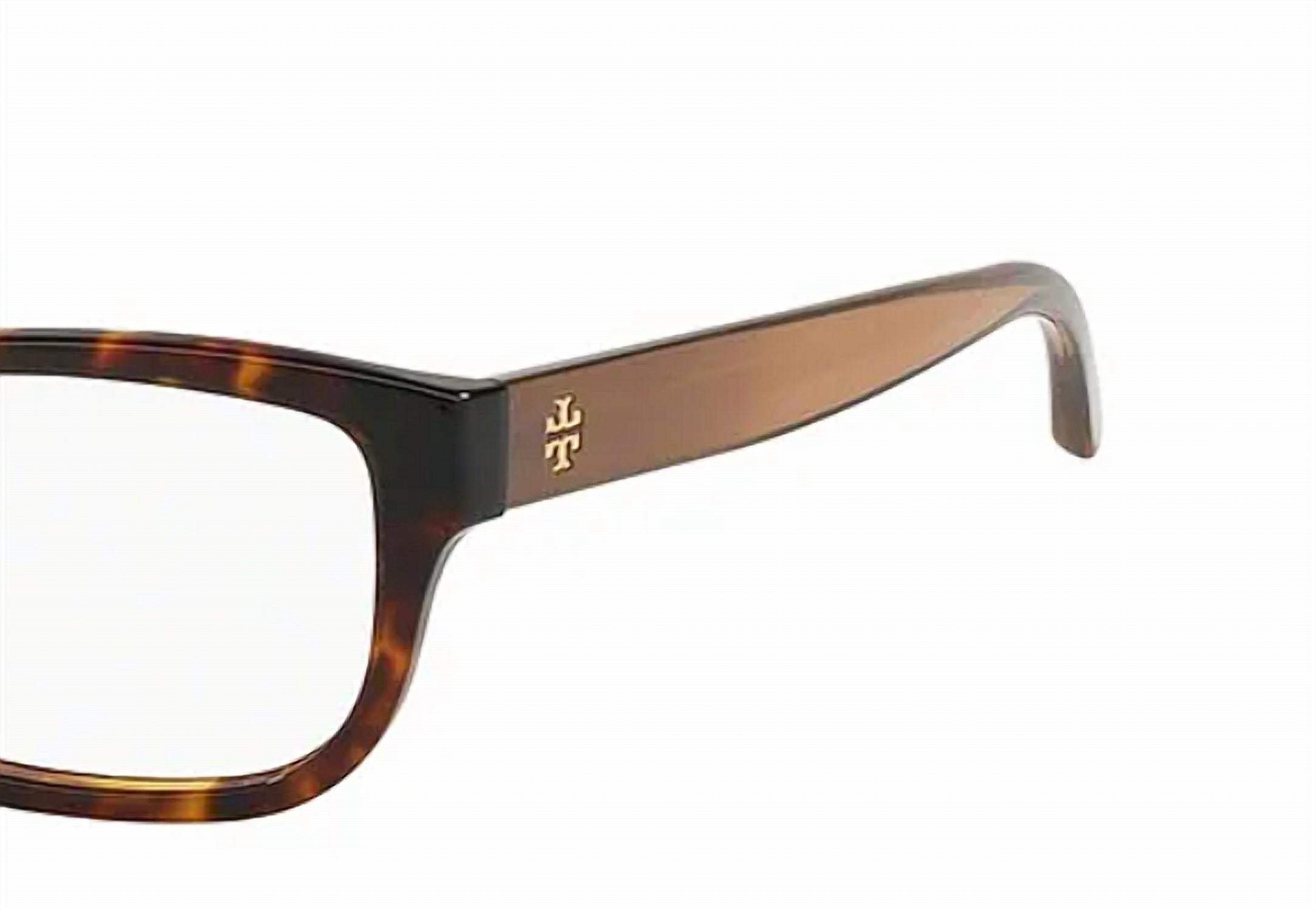 Tory Burch - Women's Full Frame Rectangular Non-polarized Eyeglasses