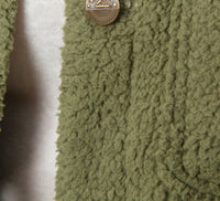 Reef - Sammie Sherpa Trucker Jacket