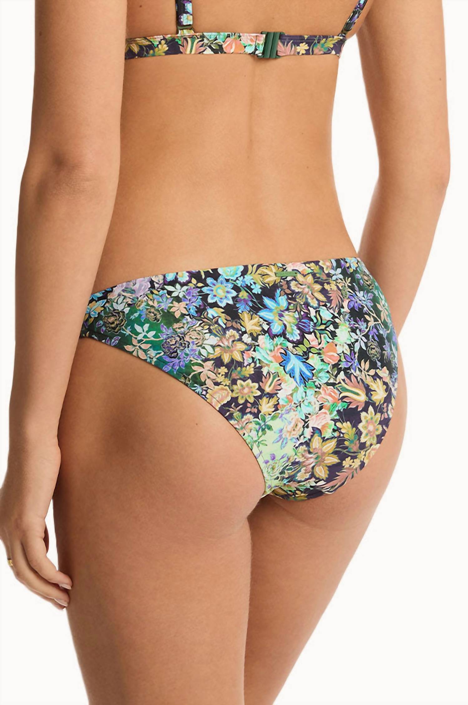 Sea Level Australia - Women's Wildflower Regular Cheeky Bikini Bottom