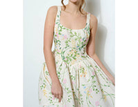 Ina Fashion - Adeline Flare Mini Dress