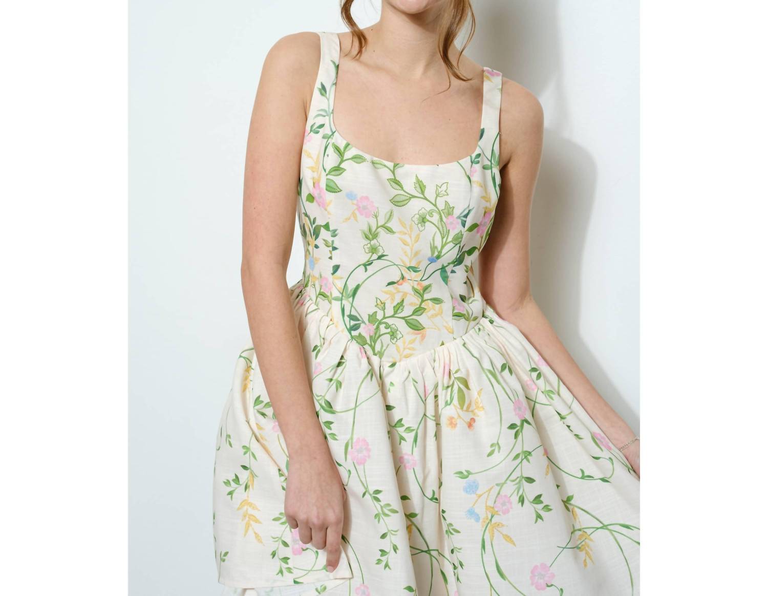 Ina Fashion - Adeline Flare Mini Dress