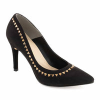 Andrea - Women's Pointed Toe Heeled Pumps